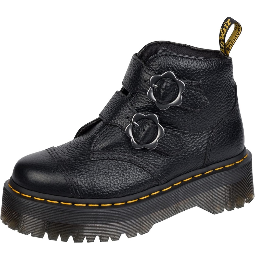 Dr. Martens Women's Devon Flower Ankle Boot